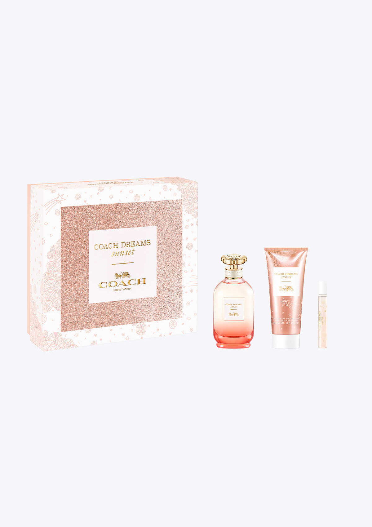 Unveiling the Coach Sunset Dreams Gift Set: A Luxurious Confluence of Style and Essence